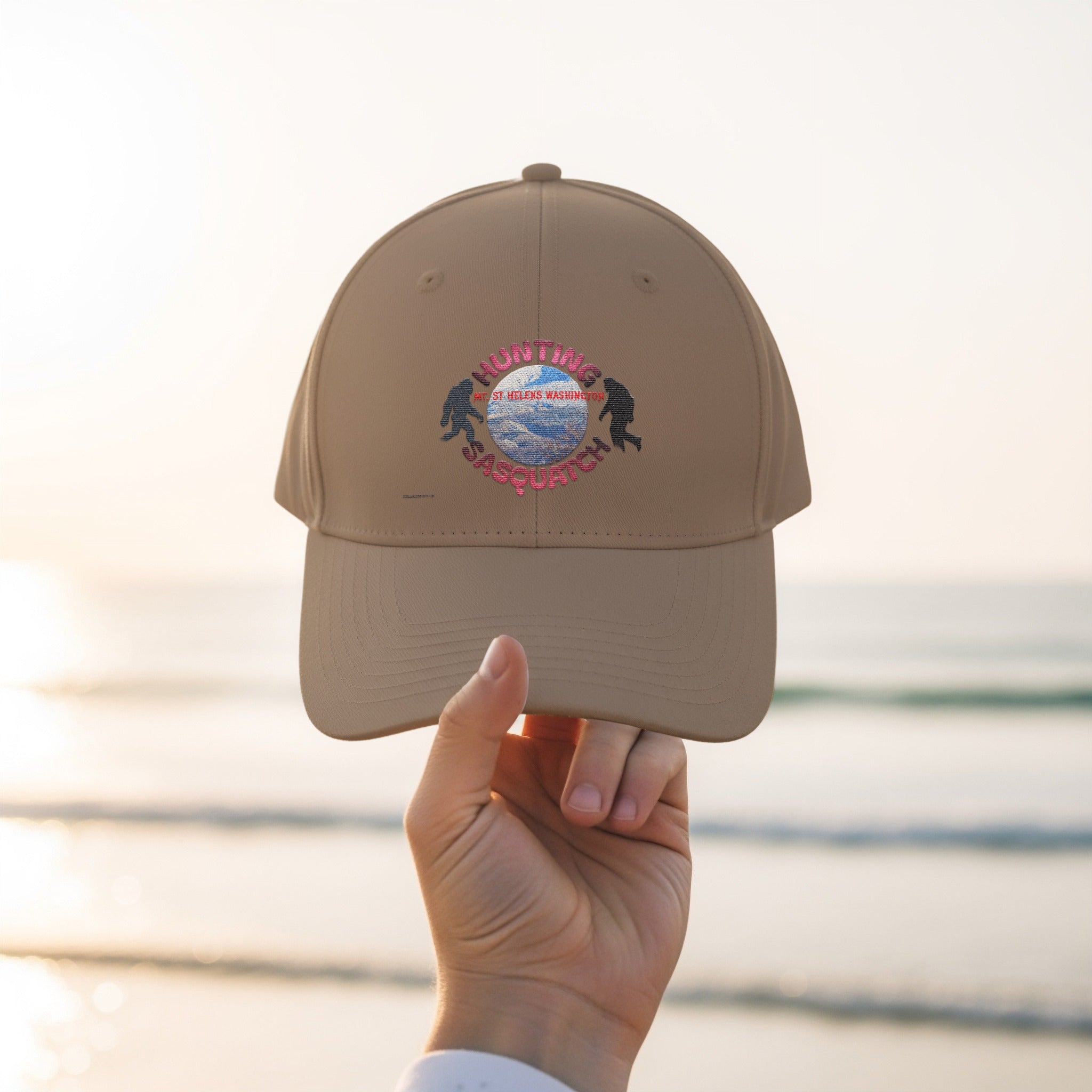 Hunting Sasquatch Baseball Cap stylish outdoor hat product