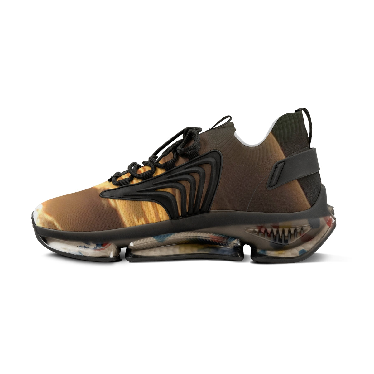 Stylish Footwear with Unique Artistic Design Shoes