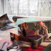 Christmas Gift Wrapping Paper with Santa Design