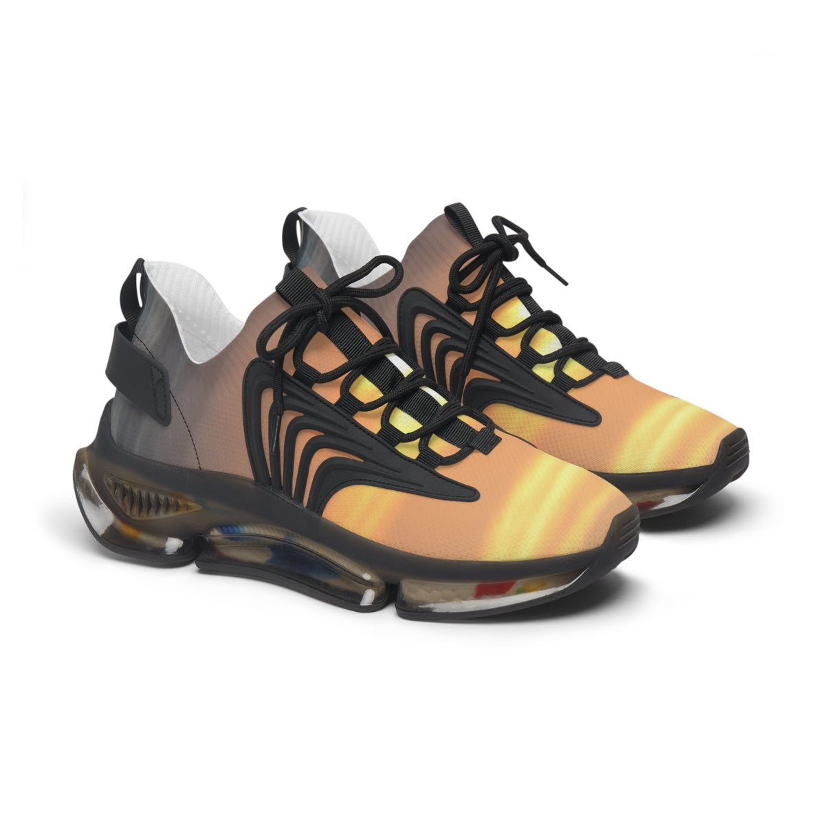 Innovative Air-Cushioned Athletic Sneakers
