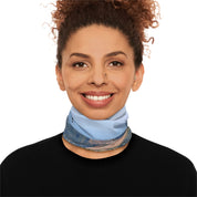 Scenic Blue Multi Purpose Fashion Neck Gaiter Accessory