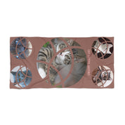 Adorable Cats Lovers Abound Towel product type