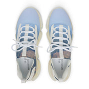 Stylish Athletic Sneakers with Unique Artwork Design