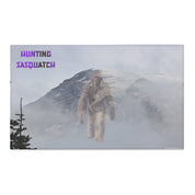Hunting Sasquatch Scenic Art Display product