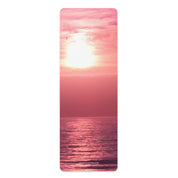 Sunset Over Ocean Pink Bookmark product