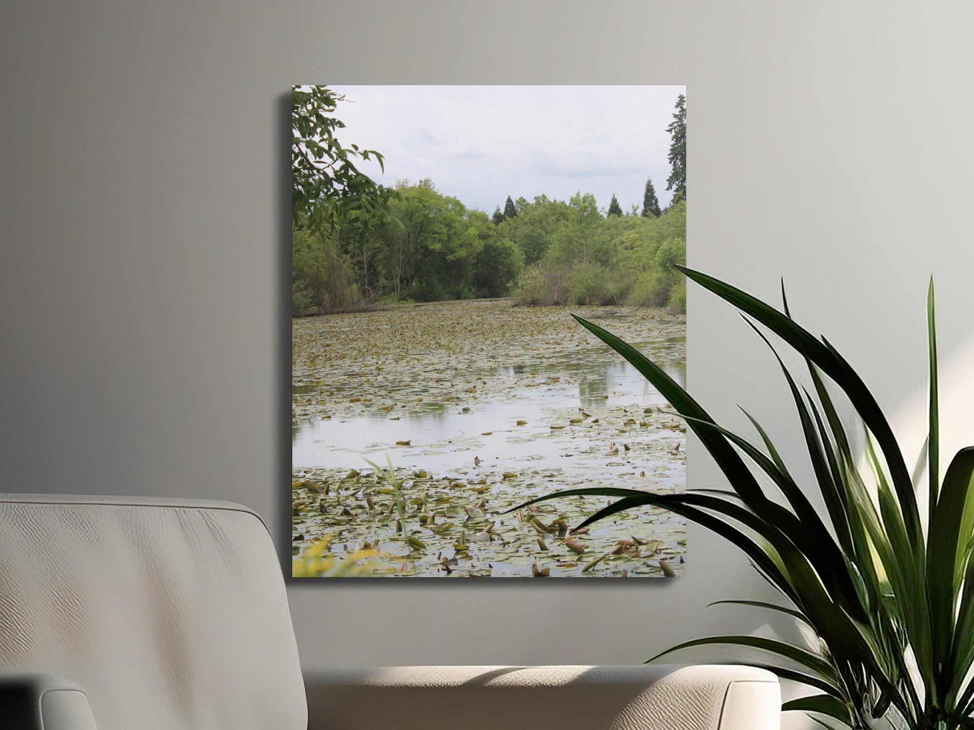 Serene Natural Landscape Decorative Wall Art product