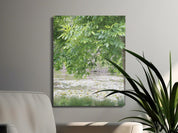 Serene Nature Themed Lake Scene Wall Art product