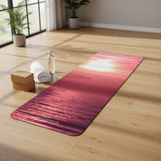 Sunset Over Ocean Design Yoga Mat product