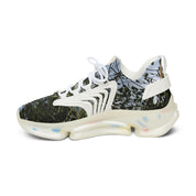Stylish High-Top Graphic Sneakers Trendy Footwear