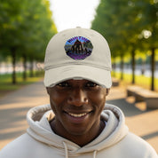 Hunting Bigfoot Embroidered Hat product type