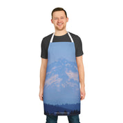 Blue Mountain Design Apron for Kitchen and Cooking