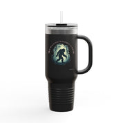 Hunting Sasquatch Graphic Travel Mug product