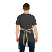Stylish Full-Length Cooking Apron with Tie Back