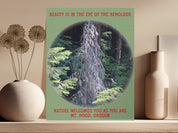 Mt. Hood Oregon Nature Scenic Wall Art product
