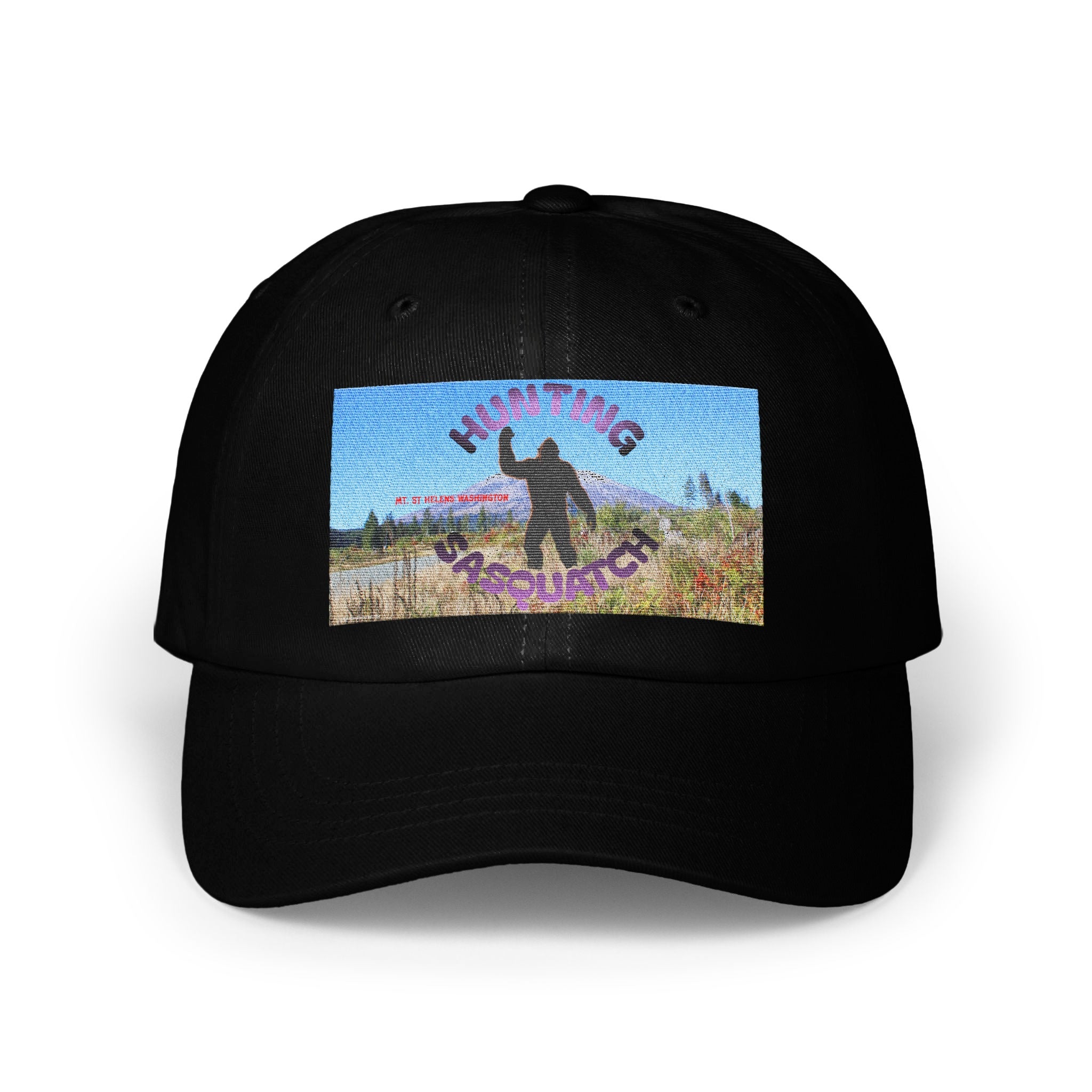 Hunting Sasquatch Design Adjustable Cap product