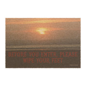 Before You Enter Please Wipe Your Feet product type