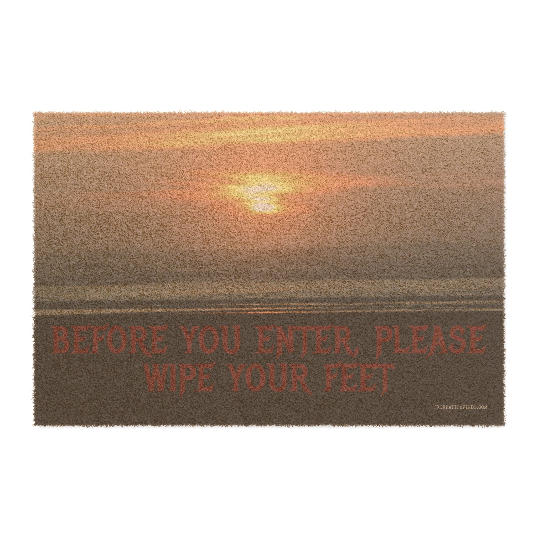Before You Enter Please Wipe Your Feet product type