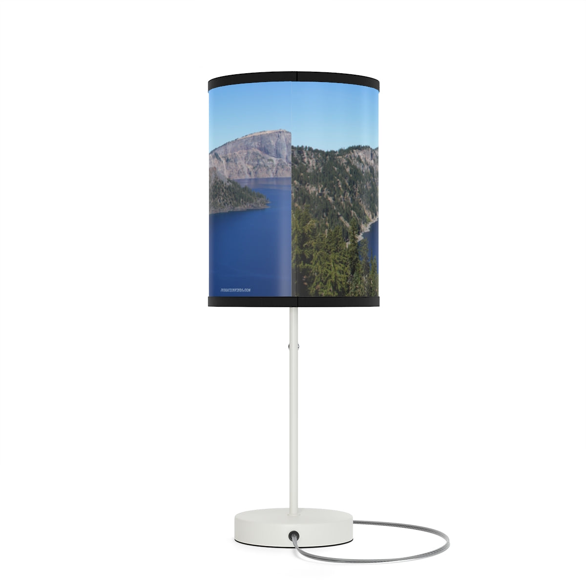 Panoramic Nature View Decorative Lamp for Modern Spaces