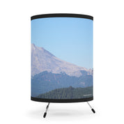 Scenic Mountain Landscape on Curved Display Product