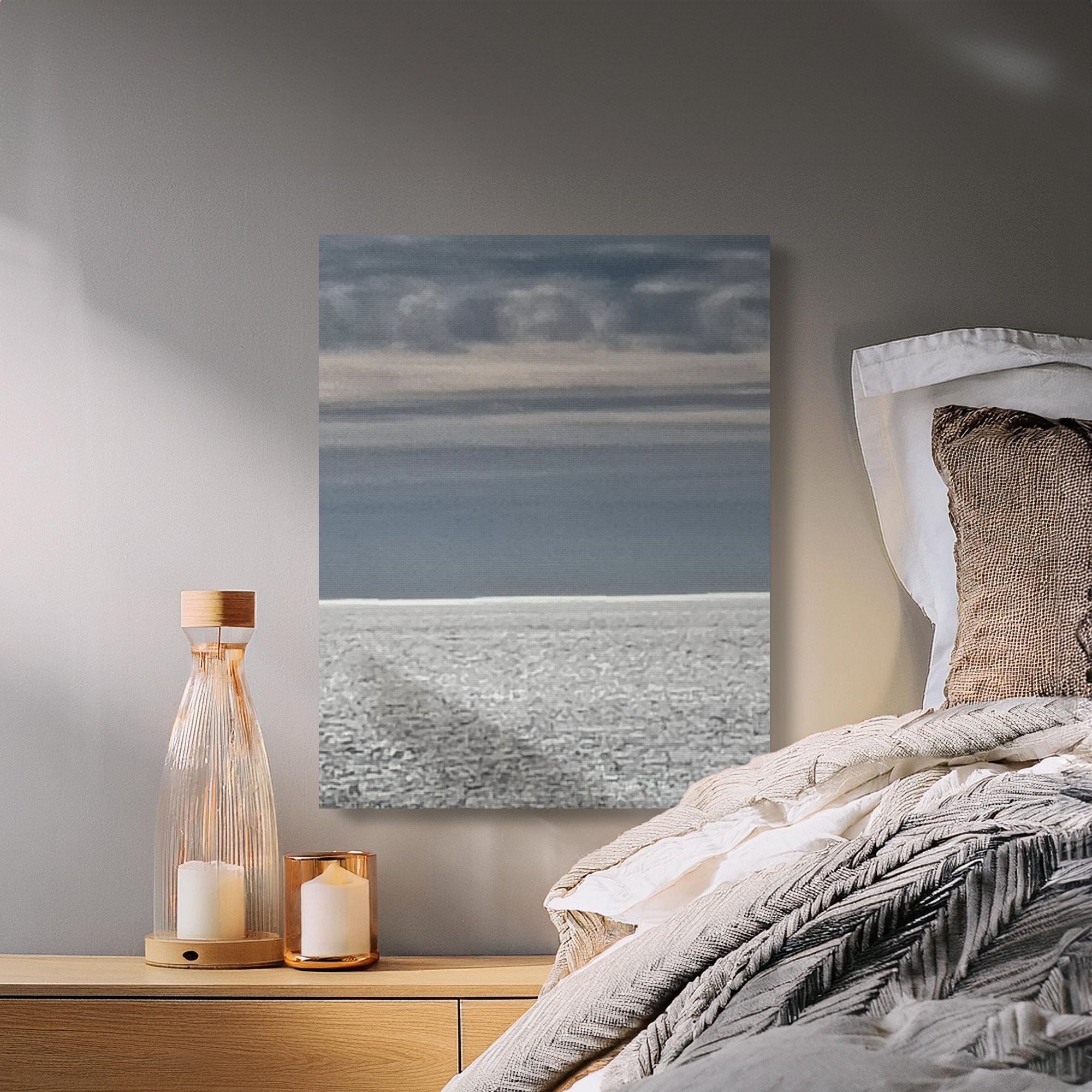 Tranquil Coastal Landscape Wall Art Product