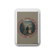 Sasquatch Hunting Design Retro Wallet Product