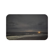 Serene Ocean Waves at Night Coastal Wall Art