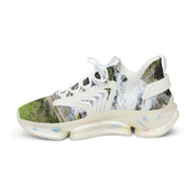 Nature-Inspired Athletic Sneakers Clearest Color Patterns