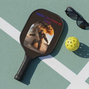 TAKING THE WORLD BY STORM Pickleball Paddle product