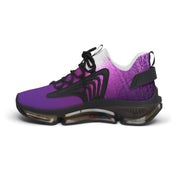 Stylish purple sneaker with unique modern design