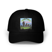 Hunting Bigfoot Graphic Embroidery Baseball Cap product type