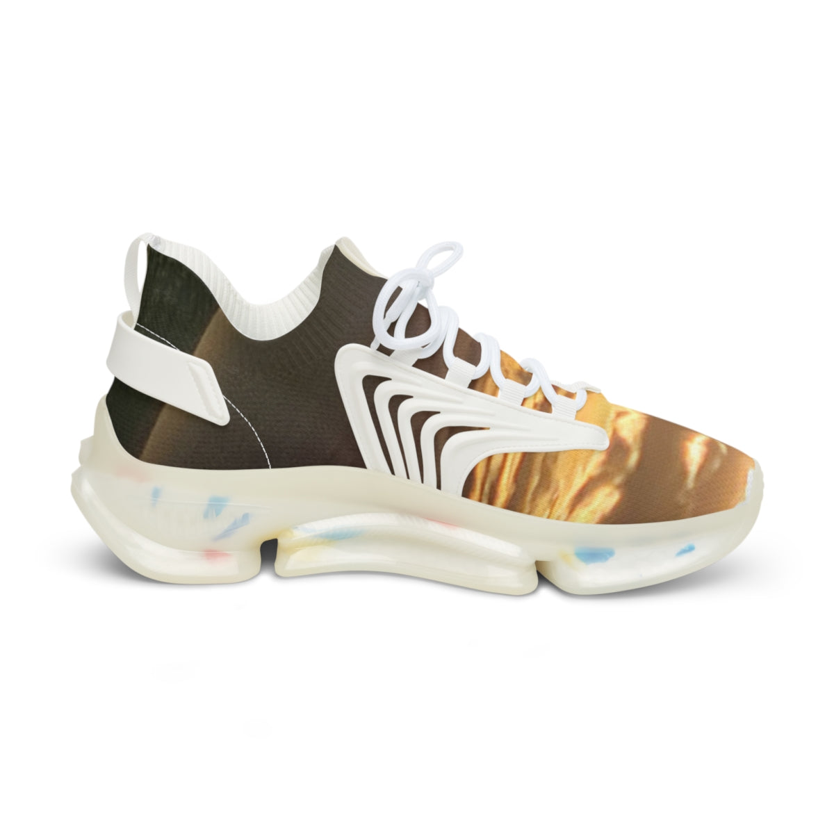 Unique Sleek High-Performance Athletic Footwear