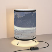 Coastal Scenic Lampshade Art Unique Home Decor Product