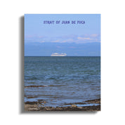 Strait of Juan de Fuca on Seascape Canvas product