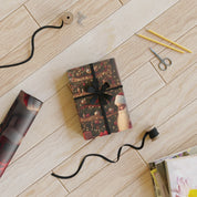 Christmas Tree Gift Wrap for Festive Celebrations
