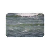 Coastal Waves Ocean Scene Rug