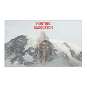 Hunting Sasquatch Mountain Scene Wall Art product