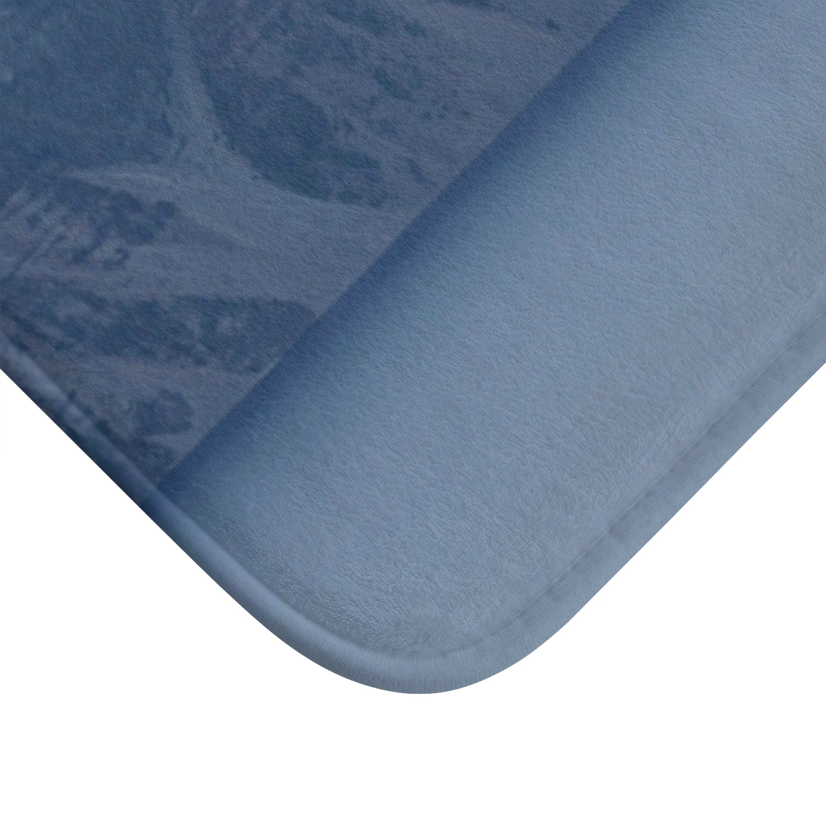 Luxuriously Soft Blue Gradient Rug for Any Room