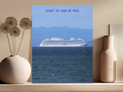 Strait of Juan de Fuca cruising ship product type