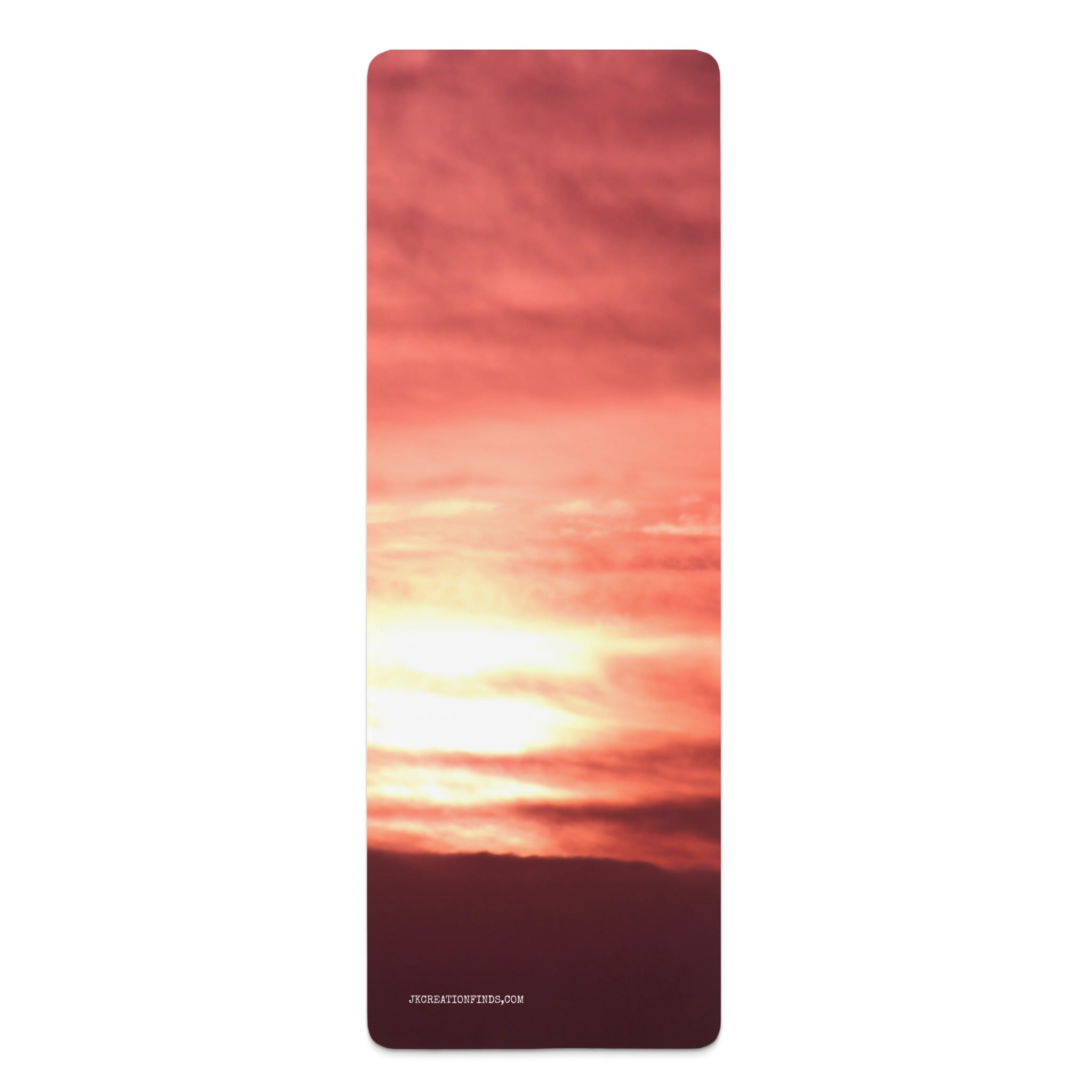 Stunning Sunset Sky Design Yoga Mat product
