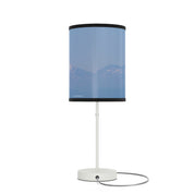 Blue Mountain Scene Modern Home Decor Lamp
