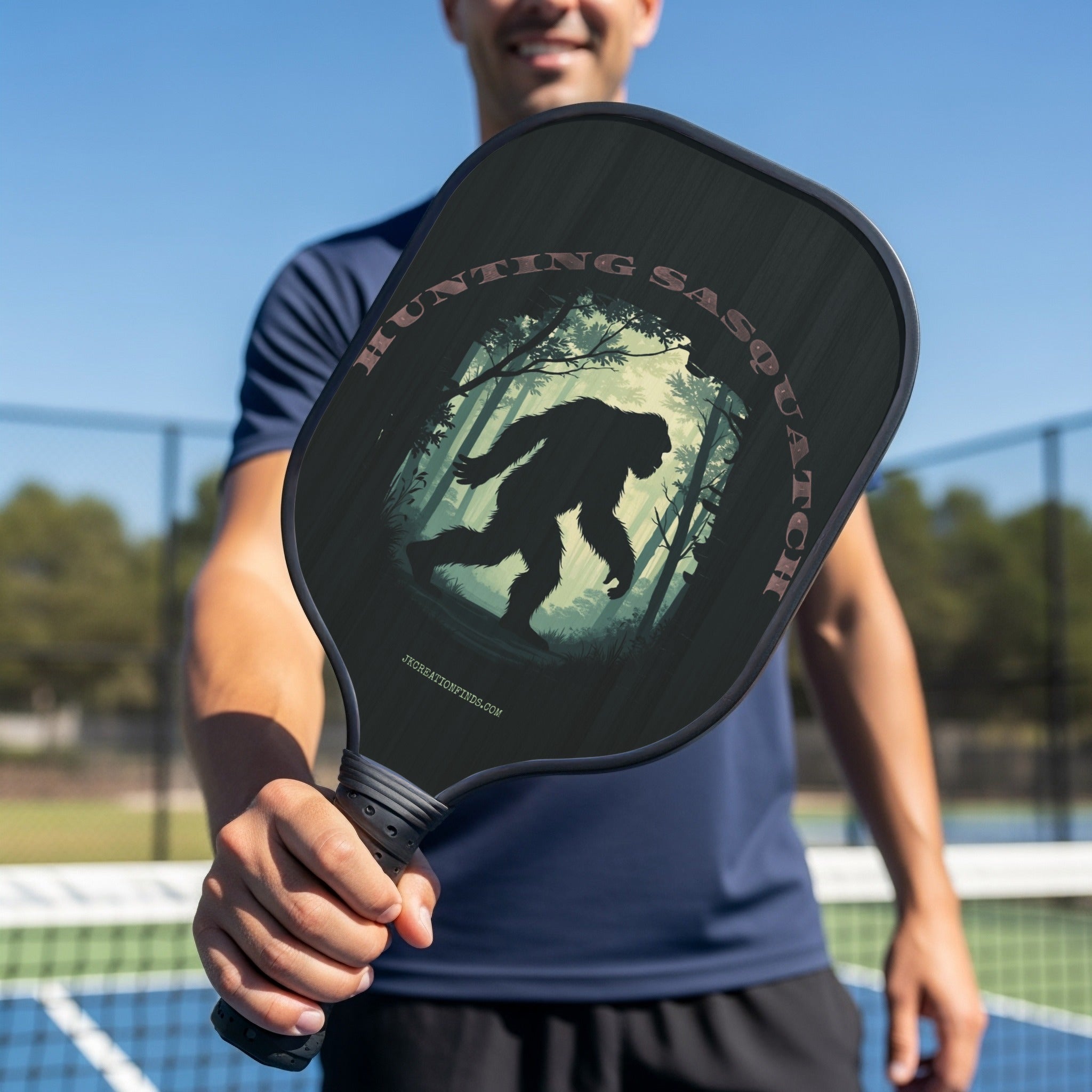 Hunting Sasquatch Design Paddle Sports Equipment Product