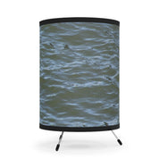 Tranquil Water Print Design Modern Lamp Shade