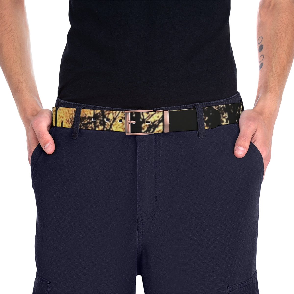 Stylish Camouflage Belt for Casual and Outdoor Wear