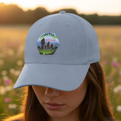 Stylish Hunting Adventure Scene Cap product type