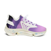 Stylish Purple Athletic Sneakers for Running and Training