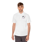 Stylish Men's White Casual Polo Shirt Top