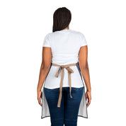 Stylish Back Tie White Top Comfortable Relaxed Fit Design