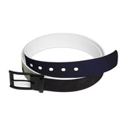 Two-Tone Black and White Adjustable Belt Accessory