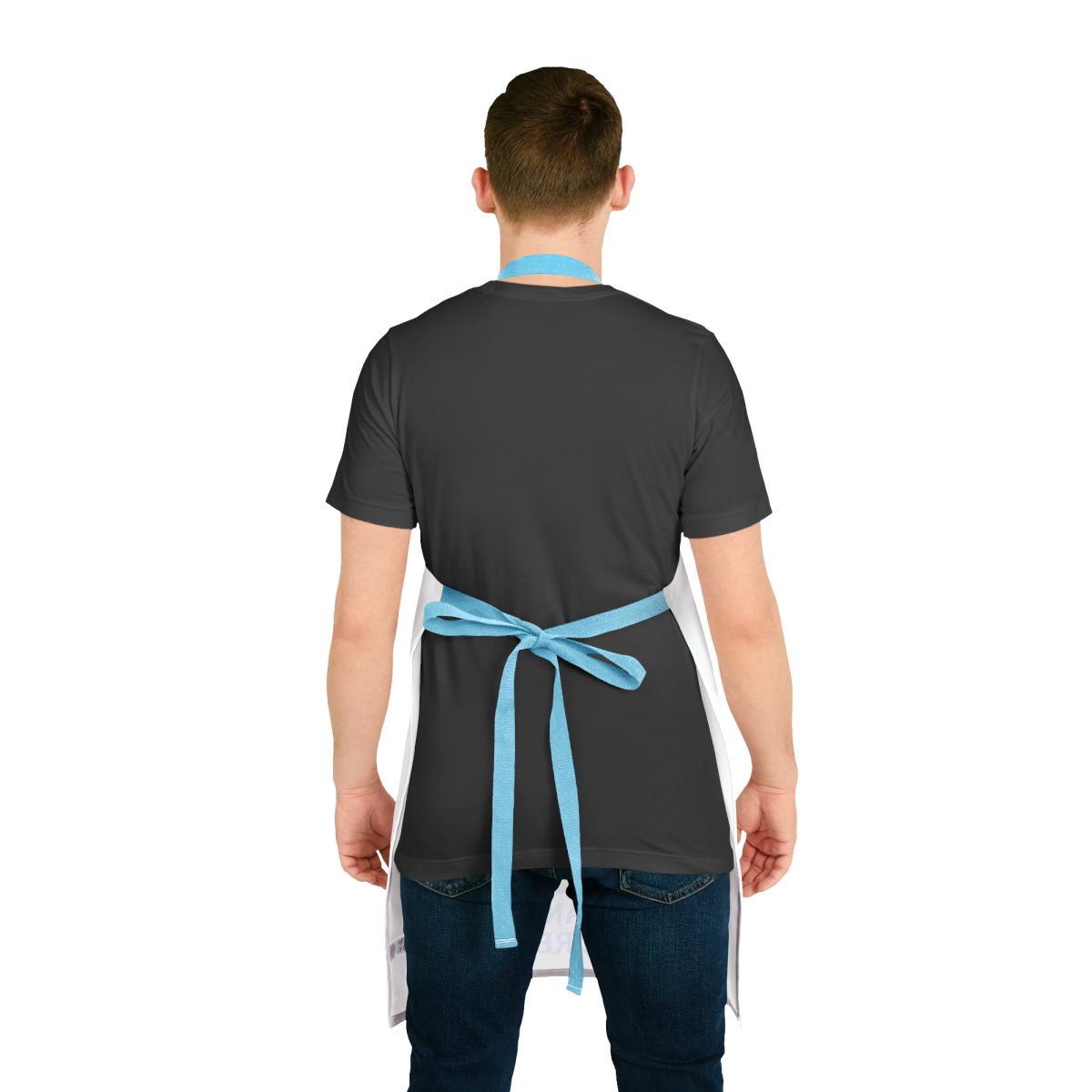Professional Adjustable Long Apron for Kitchen Use