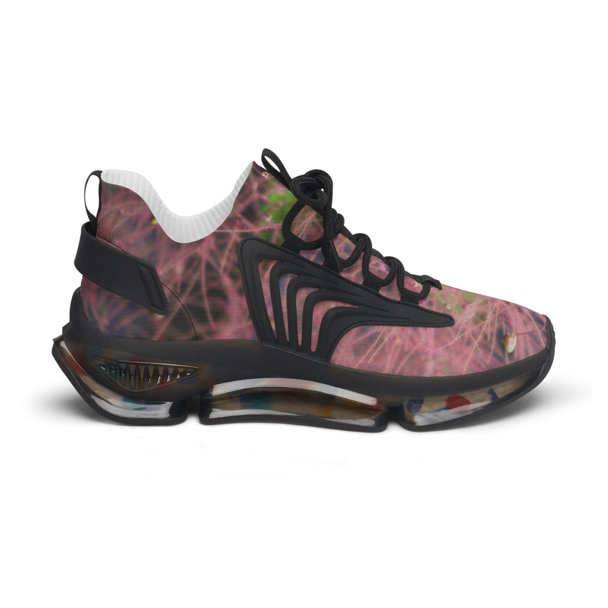Colorful Artistic Design High-Top Fashion Sneakers